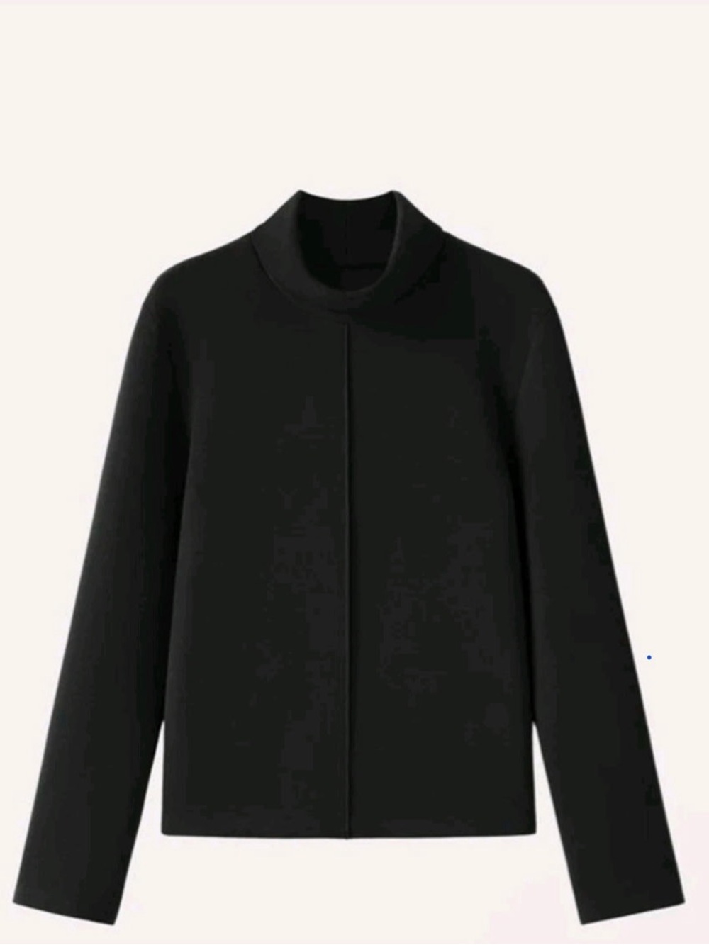 OGL Fuzz Luxe Turtleneck Women's Top